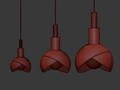 Wonderglass calimero suspension 3D model