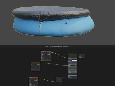 Swimming pool  3D model