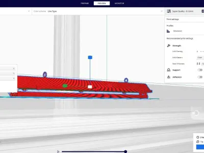 Industrial lamps 3D print model