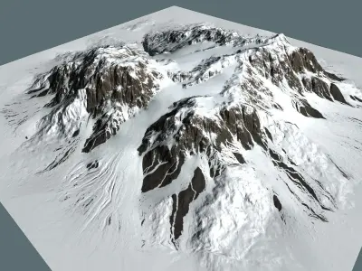 Show M A 020515 Low-poly 3D model