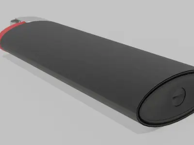 Cigarette Lighter 3D model