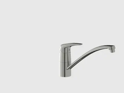 Grohe Eurodisc mixer 3D model