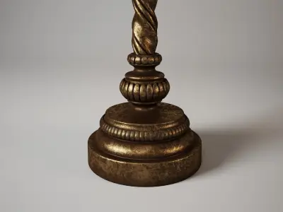 Fine Art Lamps 163320ST 3D model