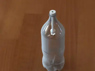 Pete and Steve s Bottle Light Solution Free 3D model