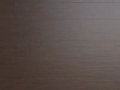 Modern Polished Oak Floor Planks PBR Texture