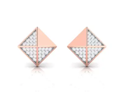 Diamond Pyramid Stud 3D print model