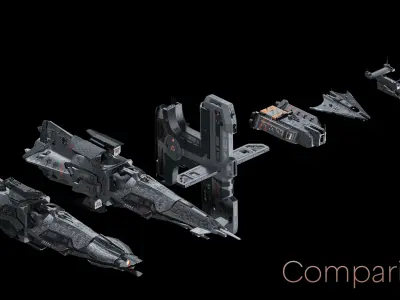 Humble space ships pack