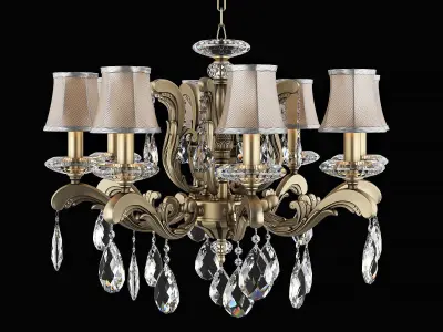 699088 Battitura Osgona Chandelier 3D model