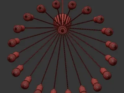 Spider Sputnik 3D model