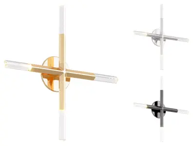 JAX sconce 04-001 3D model