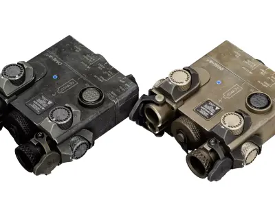 STEINER DBAL A2 Low-poly 3D model