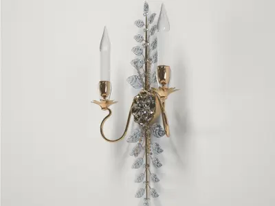 Pro - Bagues 11169 Wall Lamp 3D model