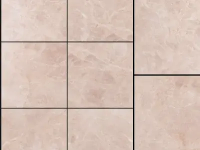 Keros Cape Beige 3D model