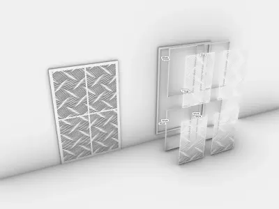 WallDesignForPlaswood1 3D model