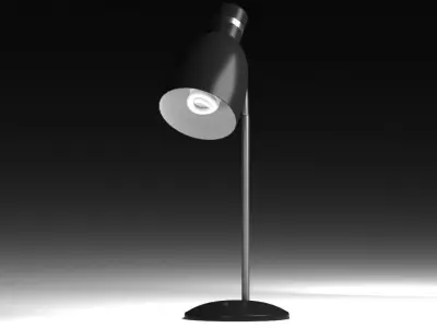 Desk Lamp - Minimalist - Low Poly Option Low-poly 3D model