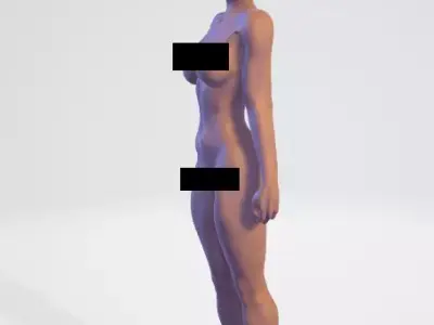 2B - YoRHa Number 2 Type B from Nier Automata game - NSFW 3D print model