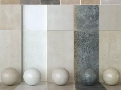 Florim Pietre Tile Set - 36 in1 - Natural Stone Effect Texture