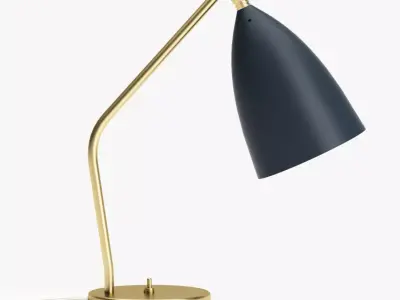 Gubi Grashoppa Table Lamp 3D model