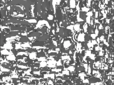 Feline Sniper Mech 3D Model Purple Elite Operative 3D model