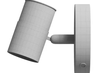 JONATHAN Y Wall Light 3D model