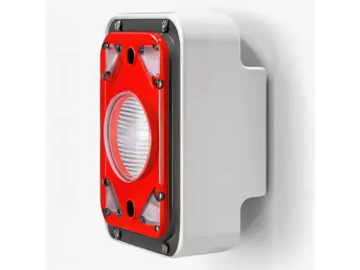 Industrial Factory Warning Light Housing for 3D print 3D model