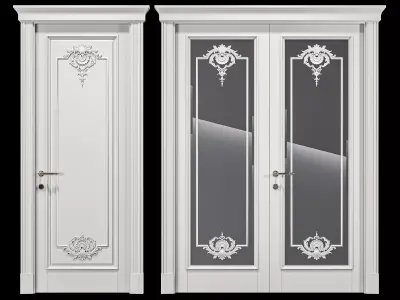 antonovych saint petersburg door 3D model