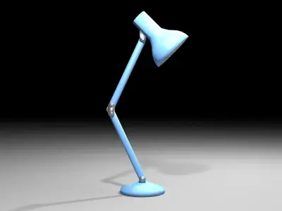Balanced-arm Lamp 1 3D model