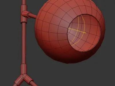Branch Atom 3D model