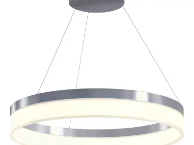 Ring Pendant Lamp Restaurant Bar Lighting 3D model