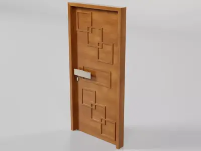 Door Design CG14E 3D model