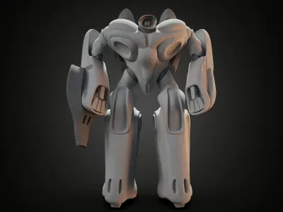 Printable Robots Combo 3D print model