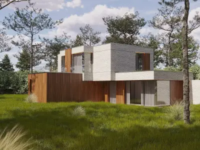 Exterior Scene 3D model