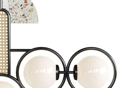 UTU Soulful Lighting Frame 3D model