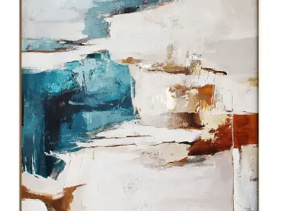 Pictures1030 Low-poly 3D model