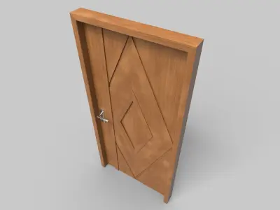 Door CG91 3D model