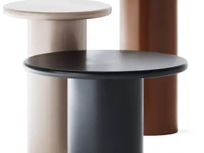 Coffee Table Coronum by Scarlet Splendour 3D model