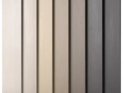 Wood materials Oak - 7 colors - set 06 Texture