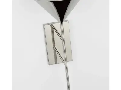 Orsay Medium Uplight Sconce 3D model