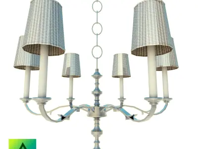 Pendant Lamp VL Design 3D print model