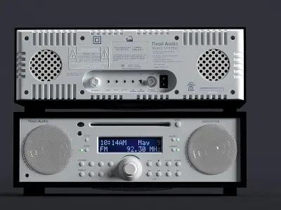 Tivoli Model MusicSystem 3D model