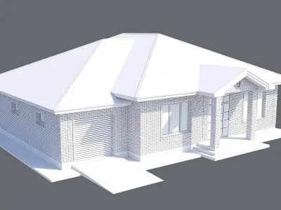 Bavarian House 3D model