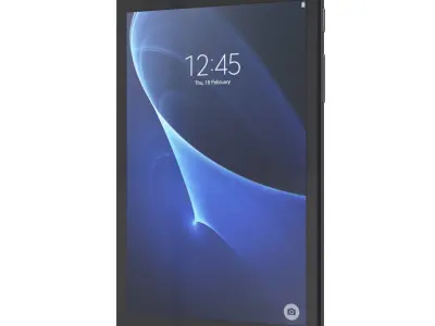 Samsung Galaxy Tab A 2016 for Element 3D 3D model