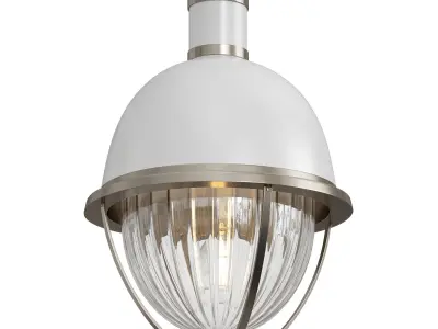 Tollis 1 Light Pendant by Luxdeco 3D model