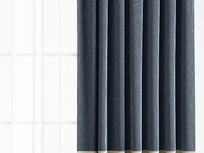 Curtain 357 3D model
