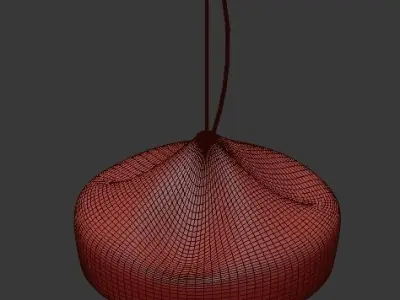 pleat box 47 3D model