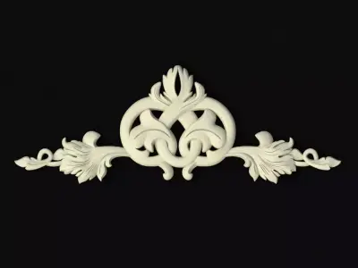 dekor ornament 3D model 91