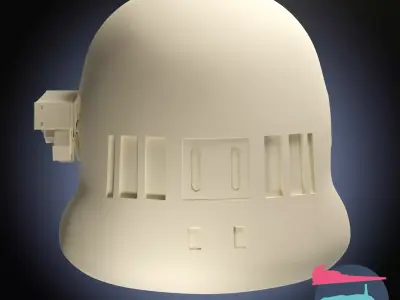 Death Trooper Helmet Rogue One 3D print model