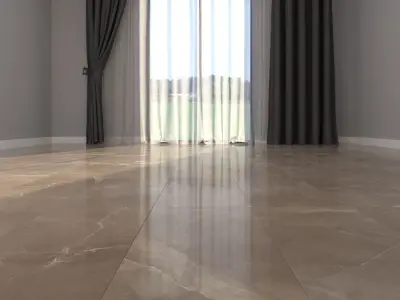 Marble Floor Pulpis Moca Set 2 Texture