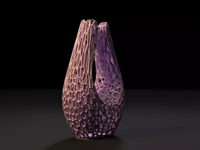 Vase Voronoi 3D print model