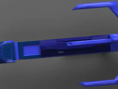 Blue Wonder 3D print model